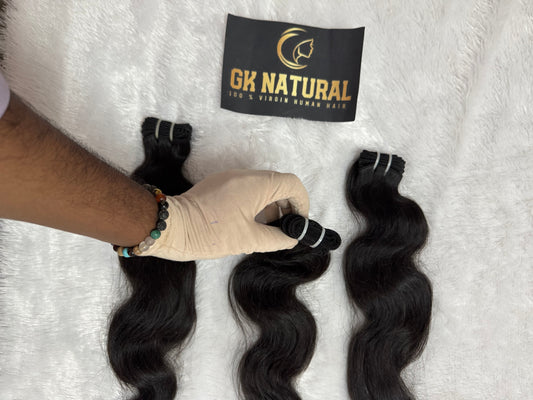 Machine Weft Hair Extension/Bundles