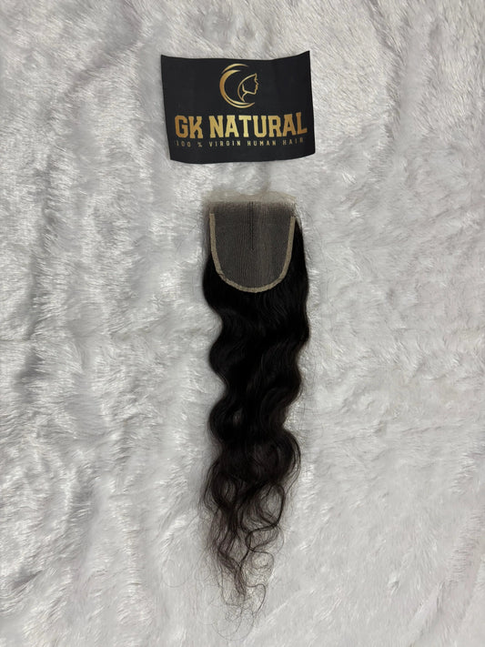 Weft bundle with closure