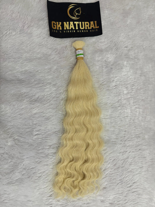 613, Bulk Hair Braids 18 To 30 Inch GK Natural