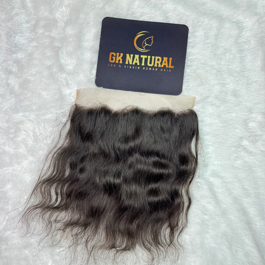 Raw Hair ||Lace Frontal || 14 Inch