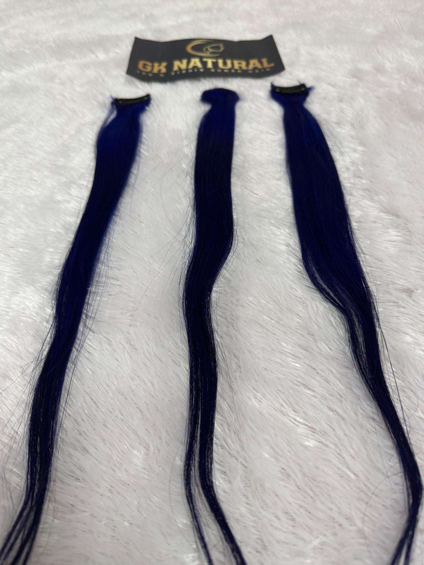 Clip In Streaks- BLUE