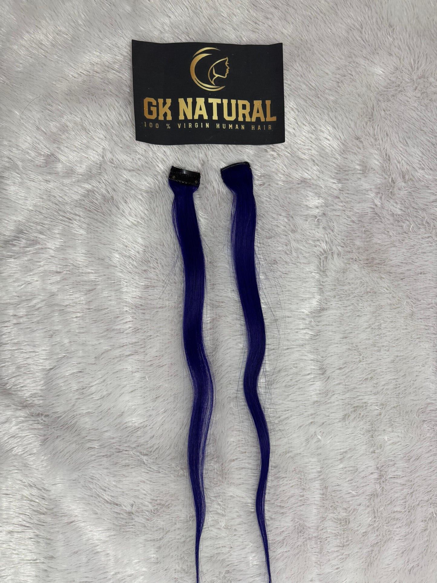 Clip In Streaks- BLUE