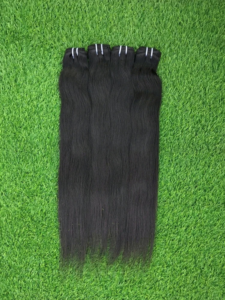 Machine Weft Hair Extension/Bundles