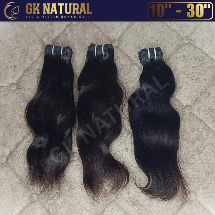 Raw Hair Bundle || Wavy Hair