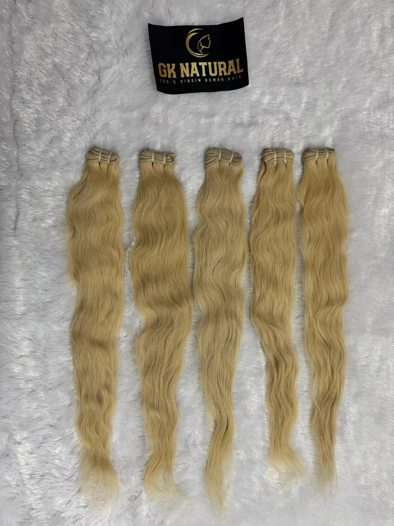 613  Blonde -  Machine Weft Hair Extension