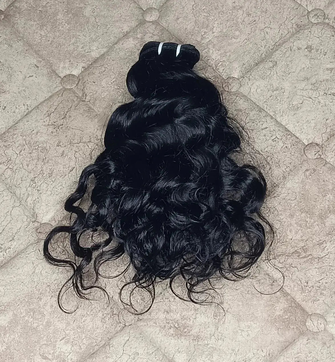 Raw Hair Bundle || Curly Hair