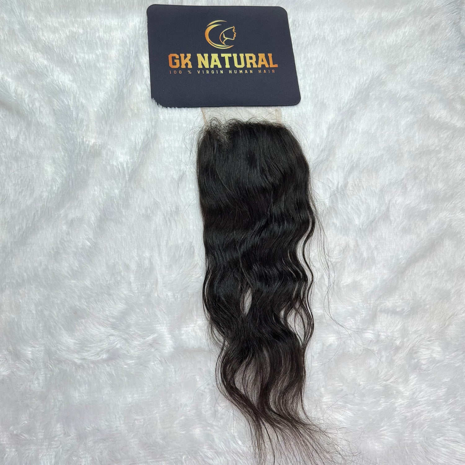 Raw Hair || Lace Closure 5x5|| Wavy