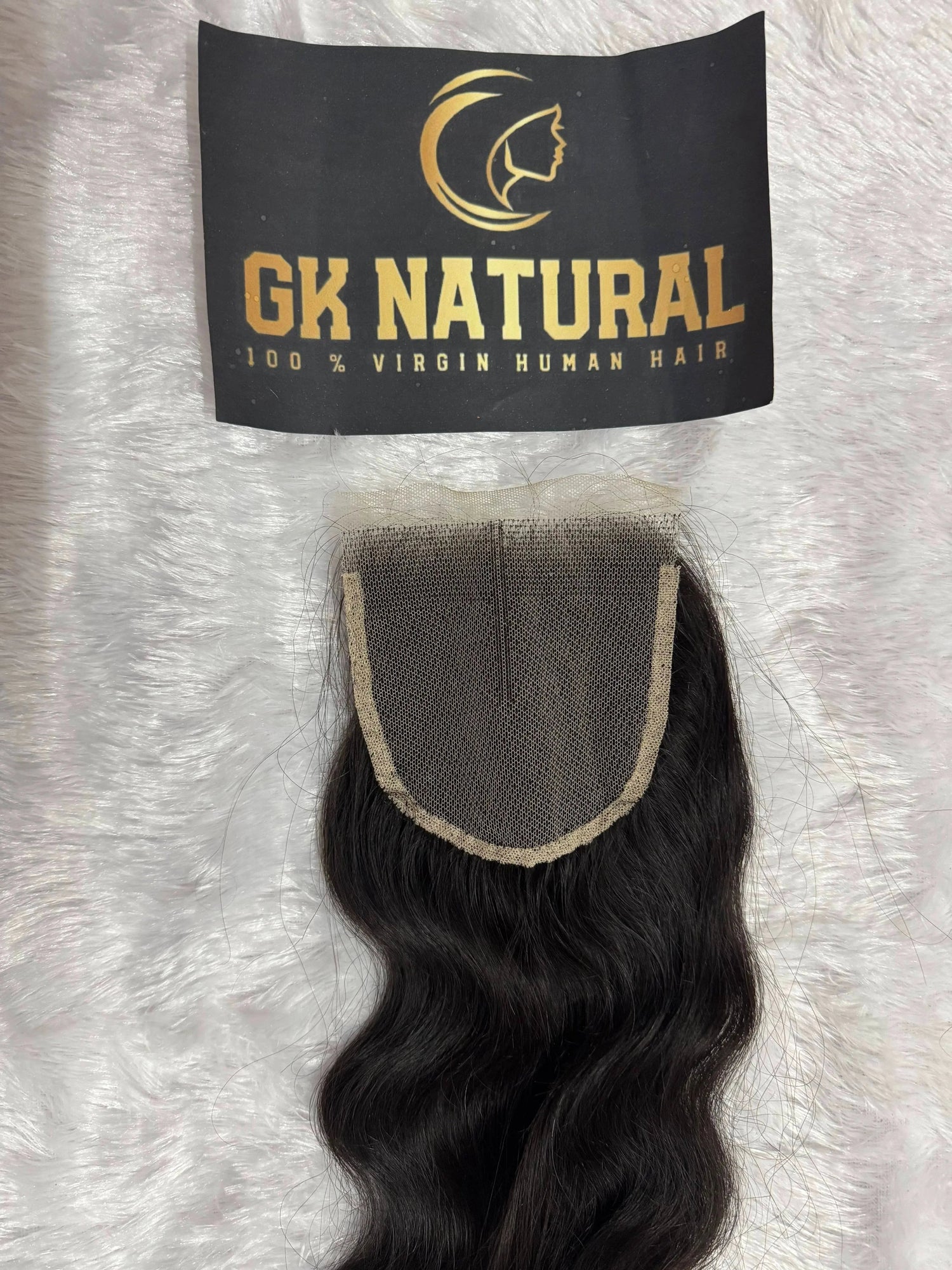 Raw Hair || Lace Closure 2x6 || Wavy
