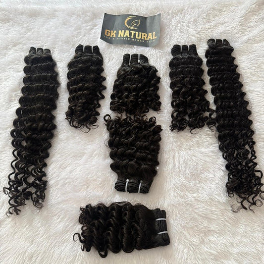 Curly Hair Extensions