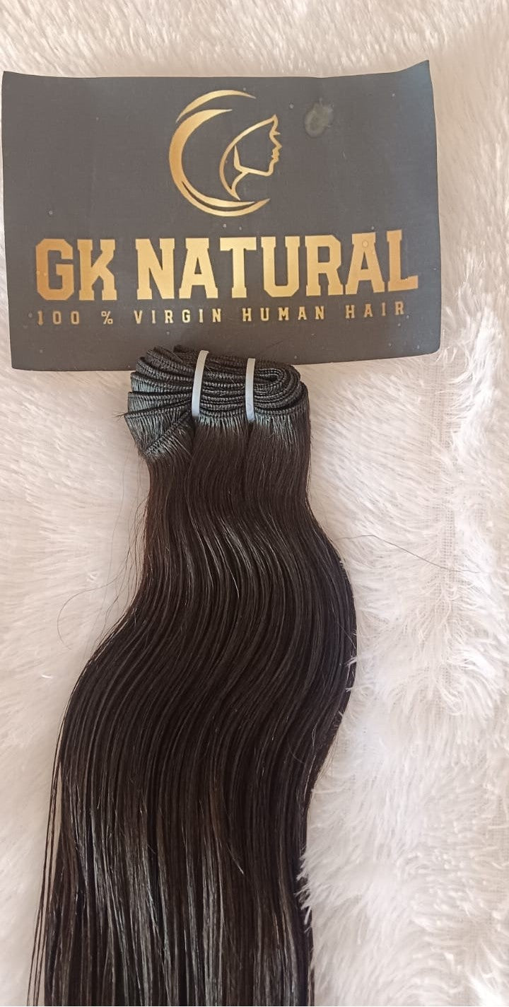 Machine Weft Hair Extension/Bundles