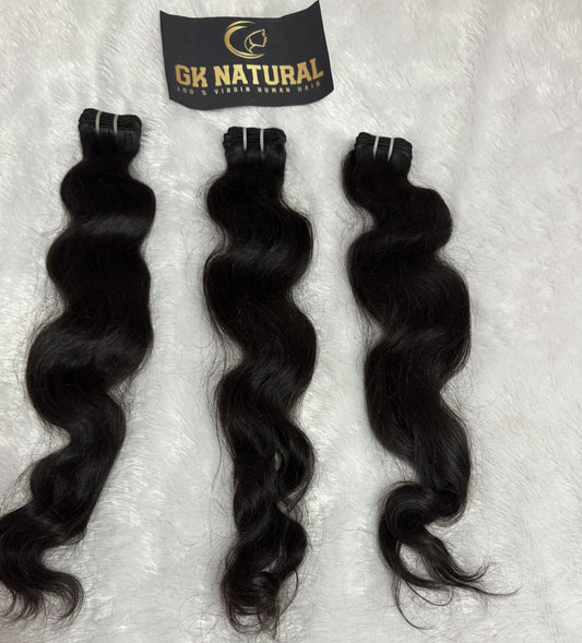 Machine Weft Hair Extension/Bundles