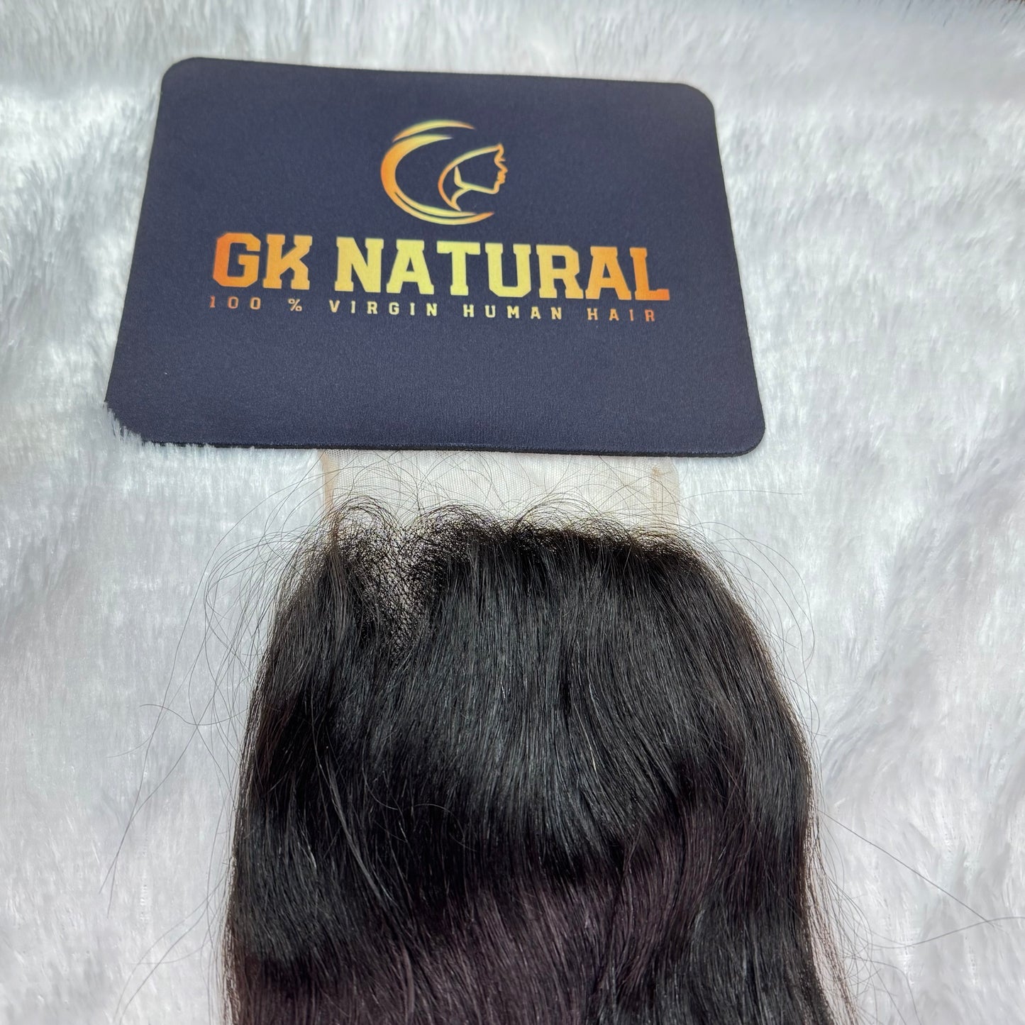 RAW HAIR || Lace Closure 5x5 || Wavy - 16 Inch