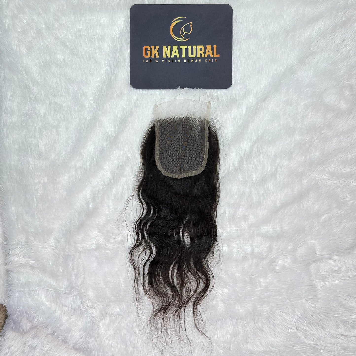 RAW HAIR || Lace Closure 5x5 || Wavy - 16 Inch