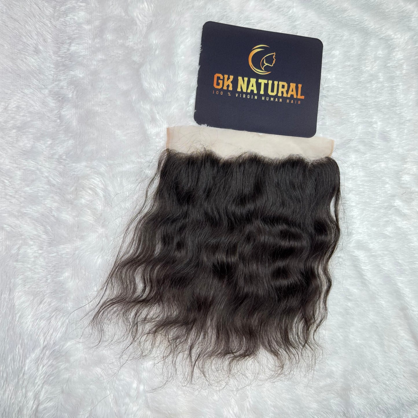 Raw Hair ||Lace Frontal 13x4 || Wavy || 18 Inch