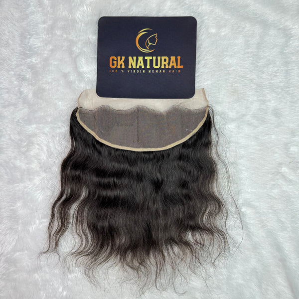 Raw Hair ||Lace Frontal 13x4 || Wavy || 14 Inch