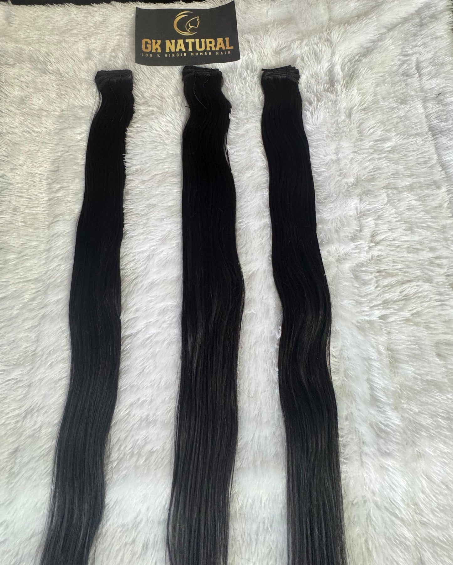 10" Inch || 1 Bundle || Straight Hair GK Natural